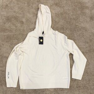 Ralph Lauren Men's Cream Hoodie Sweater